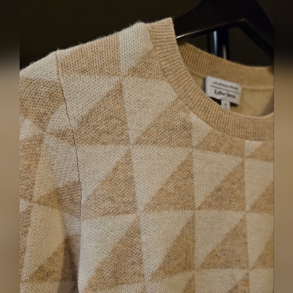 & Other Stories Fitted Jacquard Knit Top NWOT - Picture 2 of 7